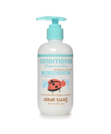 Little Twig Conditioning Detangler 8.5 oz - Unscented | Best Natural Hair Care for Kids - International Shipping Available - Buy Online on SooperMarket.com
