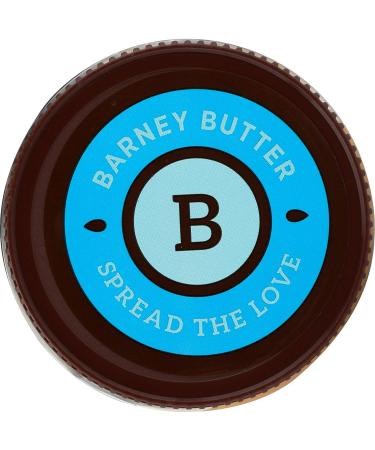 BARNEY Almond Butter Smooth 16 Ounce - Non-GMO, Skin-Free, Paleo & KETO Friendly - Buy Online on SooperMarket.com