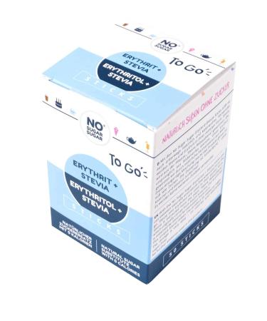 Buy No Sugar Erythritol + Stevia - Calorie-Free Natural Sweetener for Cooking & Baking | 1:1 Sugar Substitute - Buy Online on SooperMarket.com