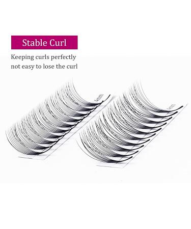 FADLASH 10D Pre Fanned Volume Lash Extensions - 0.07 Thickness - C D Curl - 8-14mm - Buy Online on SooperMarket.com