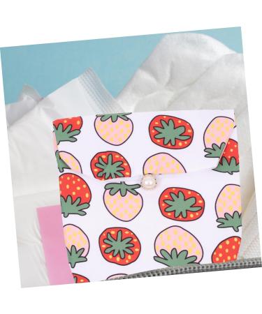 3pcs Healeved Napkin Storage Bag Set - Portable Hygiene & Makeup Pouch for Travel - Buy Online on SooperMarket.com