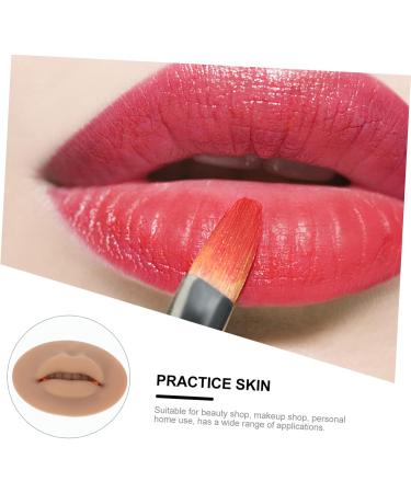 Housoutil 2pcs Beauty Silicone Exercises 5d Practice Tools Eyebrow Trimming 7.7x5cmx2pcs Coffeex2pcs - Buy Online on SooperMarket.com