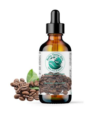 Coffee Bean Oil from Roasted Beans. 120 ml. 100% Pure. Carrier Oil. Cold-pressed. Unrefined. Organic. Single Ingredient. Rich in Antioxidants. Nourishes Under-Eye Skin. Natural Moisturizer for Face and Body. Bella Terra Oils. 120 ml (Pack of 1)