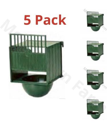 Moondown Farm Plastic Canary Nest Pans Pan Green 5 PACK - Buy Online on SooperMarket.com