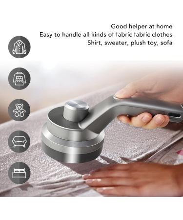 Buy Electric Lint Remover & Hairball Defuzzer - USB Rechargeable Perfect for Clothing & Blankets | Travel Size - Buy Online on SooperMarket.com