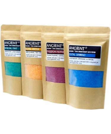 Aromatherapy Bath Potion 350g in Kraft Bag | Relax & Rejuvenate | International Shipping Available - Buy Online on SooperMarket.com