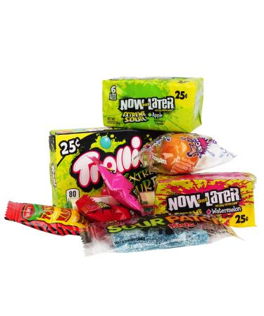 Sour Party Mix Candy Bulk - 3 LB - Warheads, Sour Patch, Cry Baby Gumballs & More! - Buy Online on SooperMarket.com