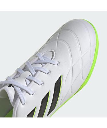 Buy adidas Unisex Kids' Copa Pure.3 Turf Football Boots - Grass - 38 EU - Ftwr White/Core Black/Lucid Lemon | International Shipping Available - Buy Online on SooperMarket.com
