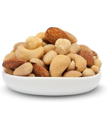 Cambrook Mix 11 | Salted Mixed Nuts 1 kg Bag - Premium Quality Gluten Free Vegan Nuts - Buy Online on SooperMarket.com