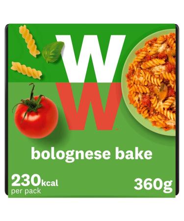 W/WATCHERS BOLOGNESE BAKE 360G
