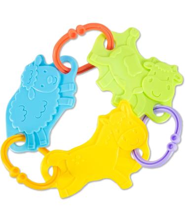 Galt Toys Linkies - Best Teething Toys for Babies 0 Months+ | Safe & Fun International Shipping - Buy Online on SooperMarket.com
