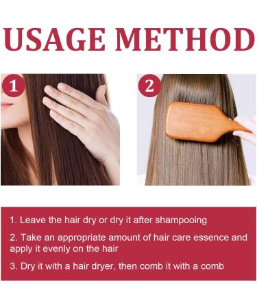 Hair Care Essence Split End Dry repair Moisturizing and Volumizing Hair Care Essence 100ml - Buy Online on SooperMarket.com