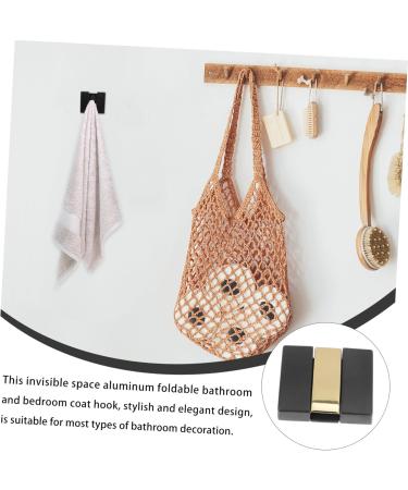 OSALADI 1pc Towel Hangers Kitchen Hooks Wall Mounted Clothes Hanger Heavy Space Aluminum Towel Hook - Buy Online on SooperMarket.com