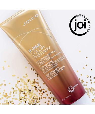 Joico K-PAK Color Therapy Color-Protecting Conditioner for Color-Treated Hair 8.5 oz - Repair Damaged Hair - New Look - Buy Online on SooperMarket.com