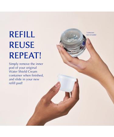 SEKKISEI CLEAR WELLNESS Water Shield Cream - Facial Moisturizer for Sensitive Skin | 1.4 oz - Hydrating & Soothing Ships Internationally - Buy Online on SooperMarket.com