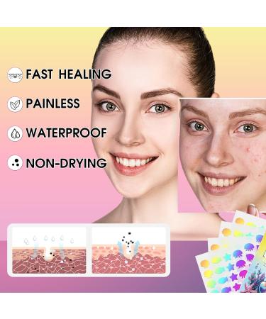 Acne Pimple Patches 96 Dots Colourful Spot Patches Hydrocolloid Patches Acne Patch Star Pimple Patches Cute Blemish Patches Acne Patches Spot Face Body Blemish Cover Skin Care - Buy Online on SooperMarket.com