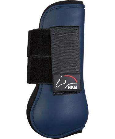 HKM Classic Gaiters & Fetlock Boots Set of 4 - Black Warmblood B9100 - Durable Equestrian Gear for International Shipping - Buy Online on SooperMarket.com