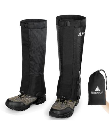 Hikenture gaiters hike waterproof - gaiters men women outdoor hunting bike - raingaps snow gaiters snow hiking protection against rain/dust/snow 1185 -A1