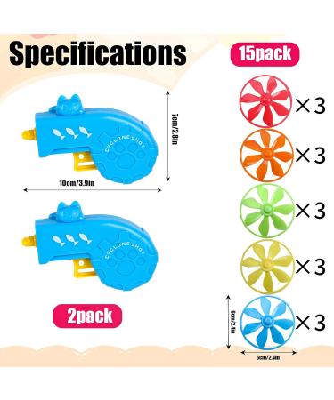 CCINEE 17pcs Cat Fetch Toy Cat Palying Tracking Interactive Toys with Flying Propellers for Cat Kitten Indoor and Outdoor Chasing Training Hunting Chasing Supply - Buy Online on SooperMarket.com
