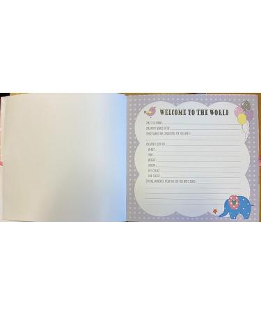 My First Year Baby Record Log Book - Blue | Capture Milestones from Birth to First Birthday - Buy Online on SooperMarket.com