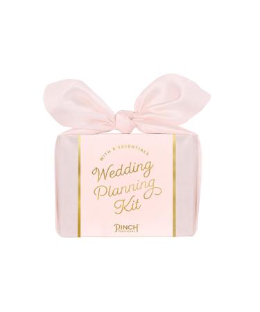 Pinch Provisions Wedding Planning Kit Includes 6 Must-Have Planning Essentials Perfect For Engagement Gifts Bride Gifts & Bridal Showers Small Gift Box