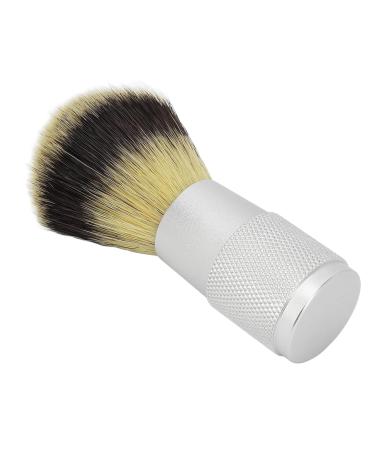 Professional Shaving Brush for Men | Aluminum Handle & Quick-Drying Synthetic Bristles | Enhance Foam & Easy Cleaning - Buy Online on SooperMarket.com