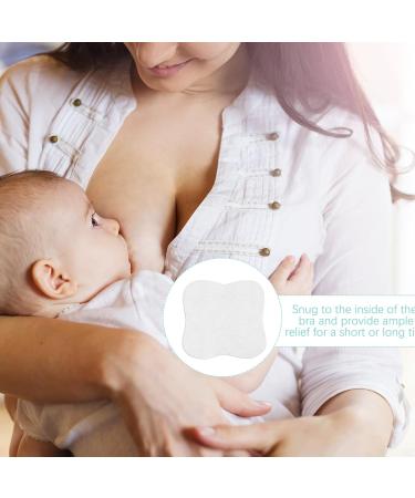 40 Pieces Hydrogel Soothing Gel Nipple Pads - Reusable Breastfeeding Nursing Pads for Sore Nipples Relief | International Shipping - Buy Online on SooperMarket.com