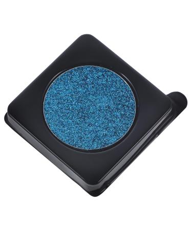 BELLIFFY Glitter Eyeshadow Palette DIY Shiny Eyeshadow Plate Eyeshadow Single Shadow Green Plastic