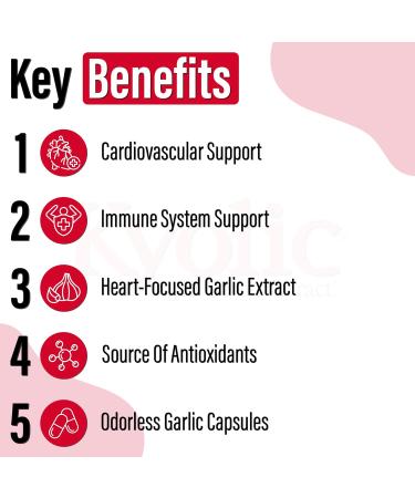 Kyolic - Cardiovascular Health Formula 109 120 Capsules - Reduce Elevated Blood Lipid Levels in Adults - Source of Antioxidant - Combination of Nattokinase and Suntheanine with Aged Garlic Extract 120 count (Pack of 1) - Buy Online on SooperMarket.com