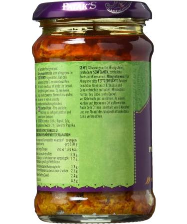 Buy Pataks Lime Pickle 283g - 2 Pieces | Authentic Indian Flavor | International Shipping Available - Buy Online on SooperMarket.com
