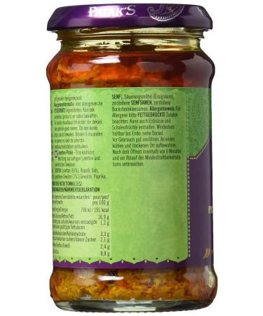 Patak's Lime Pickle 283g - Authentic Indian Bundle | International Shipping Available - Buy Online on SooperMarket.com
