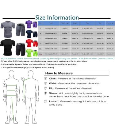 szxiten Men's Compression Workout Set - Purple, X-Large | Gym Tights & Short Sleeve Shirt | Quick Dry Base Layer Sportswear - Buy Online on SooperMarket.com