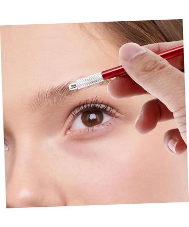 Angoily 7pcs Metal Embroidery Pen Brow Pencil Embroidered Manual Pen Embroidered Pen Cosmetics Korean - Buy Online on SooperMarket.com