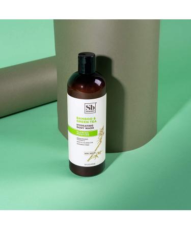 Soapbox Body Wash - Bamboo & Green Tea | Moisturizing Cleanser w Aloe Vera & Shea Butter | Vegan, Cruelty-Free, Paraben & Gluten-Free | 16oz (Pack of 3) - Buy Online on SooperMarket.com