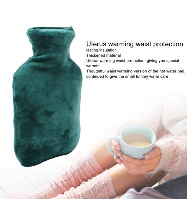 Hot Water Bottle with Plush Cover | 1L Removable Hot Water Bag for Hand & Waist Warmer - Ideal for Comfort & Relief - Buy Online on SooperMarket.com