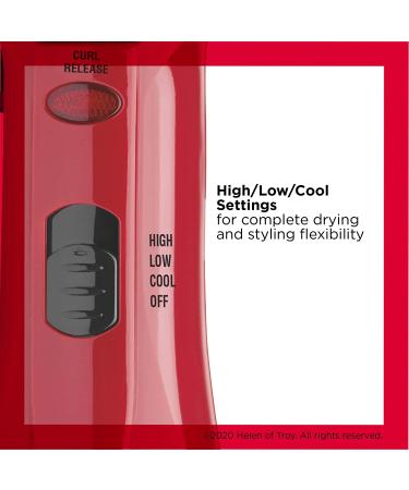 Revlon 1200W Perfect Style Hot Air Kit - 3 Piece Set | Style, Curl, and Volumize - Buy Online on SooperMarket.com