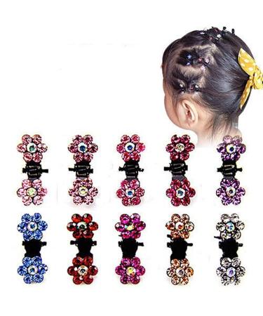 cuhair(TM) 10pcs Women Girls Hair Clip Hairpins Hair Claw Hair Accessories