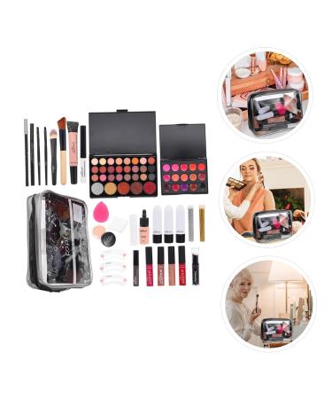 Balacoo Women's Makeup Set - 2 Stylish Cosmetic Bags & All-in-One Toiletry Kit for Professional Makeup - Durable & Portable Makeup Organizer - Buy Online on SooperMarket.com