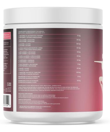 Girl Power Supplements HEReaa Blue Raspberry (30 Servings) - EAA & Electrolytes Supplement for Women Athletic & Training Support Muscle Recovery Cognitive Performance Essential Amino Acids Workout Supplement Blue Raspberry 30 Servings (Pack of 1) - Buy Online on SooperMarket.com