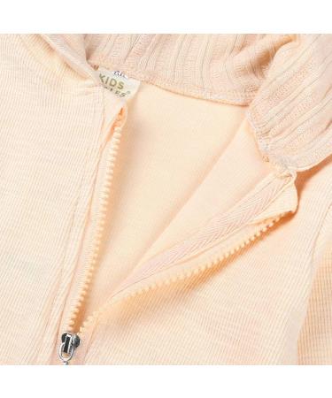 Kids Tales Newborn Baby Winter Rabbit Ear Hooded Romper 18-24 Months - Apricot - Buy Online on SooperMarket.com