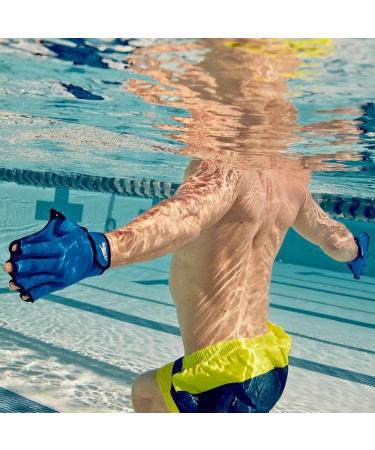 Speedo Aqua Fit Swim Training Gloves - Medium Royal Blue - Buy Online on SooperMarket.com