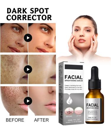 Trendyfave Facial Brightening Serum Face Moisturiser Hydrating Serum Face Serum for Women & Men Face Serum With Hyaluronic acid Squalane Shea Butter and Vitamin E Serum for Face Care - Buy Online on SooperMarket.com