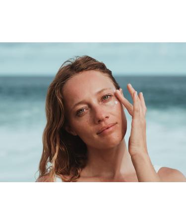One Ocean Beauty Eye Revival Marine Cream - Lightweight Natural & Cruelty-Free Eye Cream for Dark Circles & Puffiness - Daily Use Skincare - 0.5 oz - Buy Online on SooperMarket.com