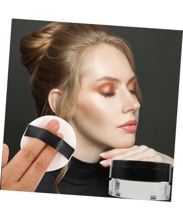 ibasenice 1 Set Loose Powder Box Powder Box Body Powder Case Offic Lotion Travel Plastic Nail Stickers Make up - Buy Online on SooperMarket.com