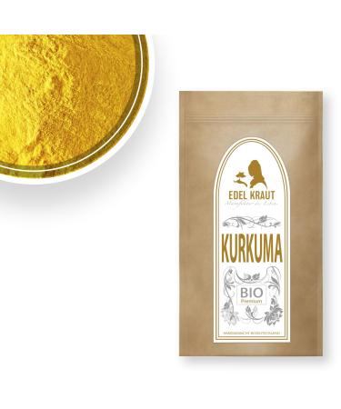 Organic turmeric powder