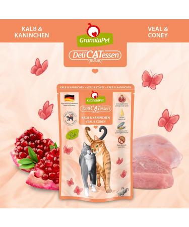 Granapet Delicatessen Multipack 1 - Grain-Free Wet Cat Food with High Meat & Quality Oils 6 x 85g - Perfect Trial Package for Cats - Buy Online on SooperMarket.com