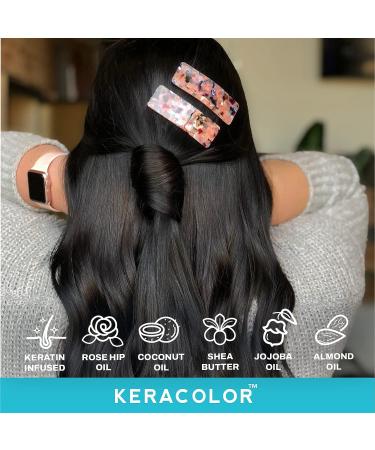 Keracolor Clenditioner Hair Dye 12 Fl Oz - Semi Permanent Color Depositing Conditioner (Onyx) - Buy Online on SooperMarket.com
