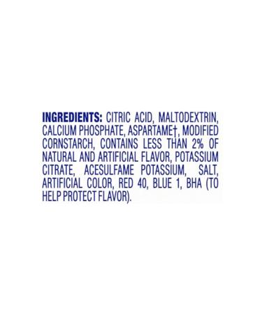 Crystal Light Fruit Punch 72 Packets - Sugar-Free & Low Calorie Drink Mix - Buy Online on SooperMarket.com