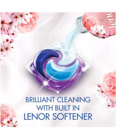 Bold Platinum Pods Laundry Detergent Washing Liquid Pods/Capsules 50 Washes - Cherry Blossom & Rose Water - Extra Stain Removal Even In a Cold Wash Cherry Blossom 50 count (Pack of 1) - Buy Online on SooperMarket.com