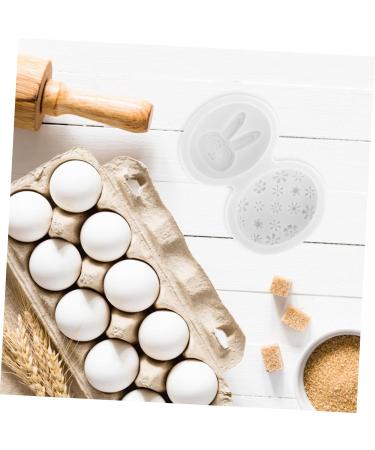 Zerodeko Mold Silicone Baking 3D Chocolate Muffin Resin Casting Crayon Ice Cubes Chocolate Candy Chocolate Shaper Silicone Chocolate Soap Easter Candle Silica Gel Rabbit Decorate - Buy Online on SooperMarket.com